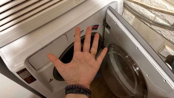 Waschmaschine, mit dem Palmtrick sparen Sie viel Geld bei den Rechnungen