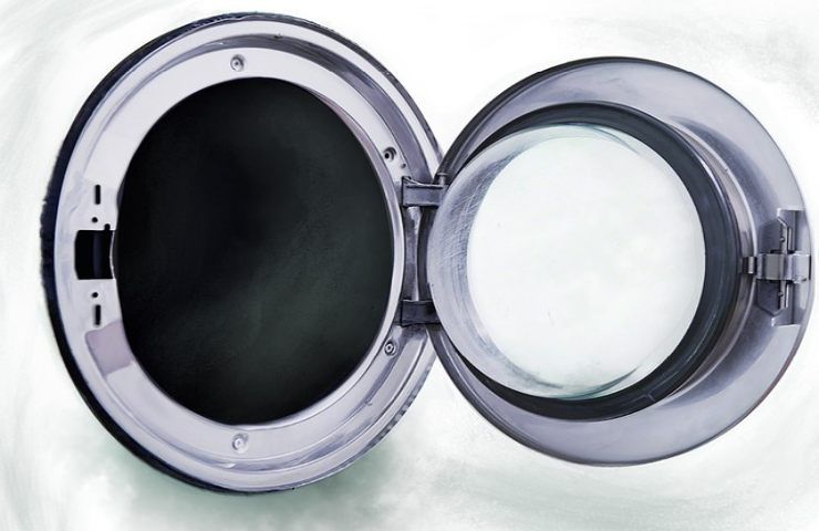 Waschmaschinen-Dichtung, nie wieder schmutzig: Tricks des Handwerks