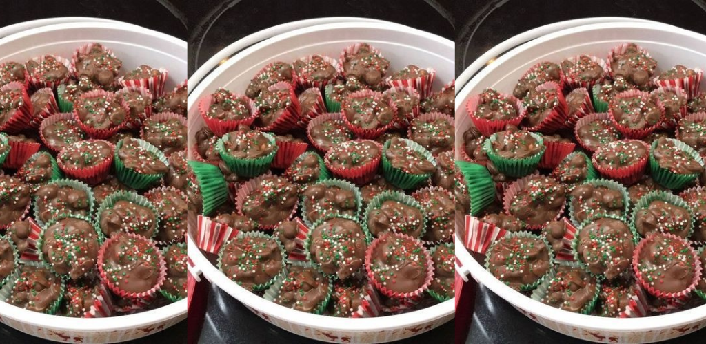 Weihnachts-Crack Crockpot-Weihnachts-Crack