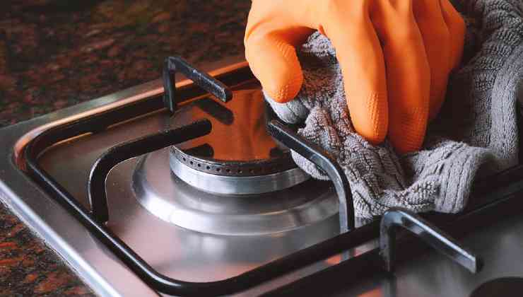 Küchenherde reinigen