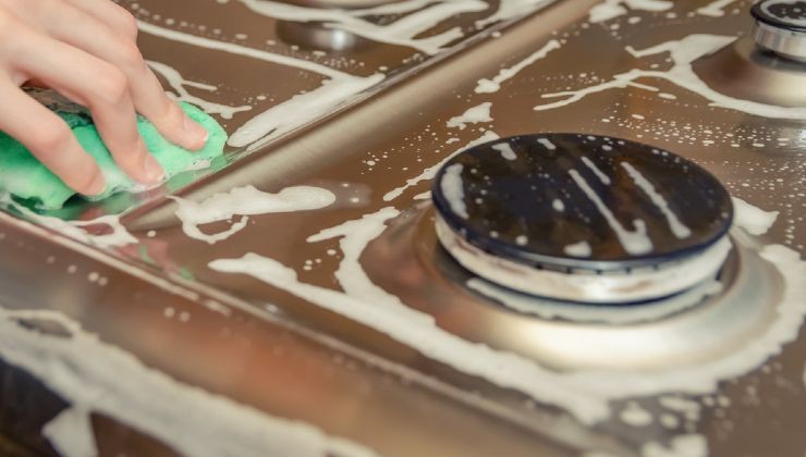 Methode zur Ofenreinigung