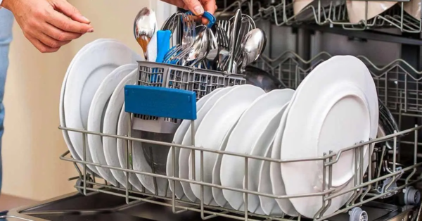 Welche Utensilien sollten nicht in der Spülmaschine gespült werden?