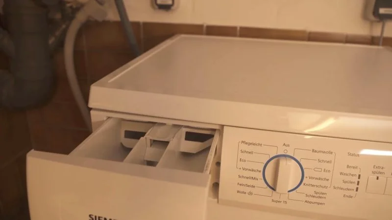 Wenn Ihre Kleidung oder Handtücher nach dem Waschen unangenehm riechen, nutzen Sie einen einfachen Trick