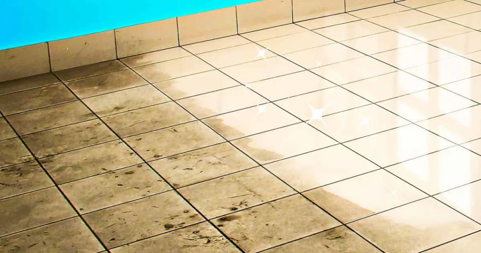 Wenn Sie dieses Naturprodukt verwenden, bleibt der Boden nach der Reinigung dreimal länger sauber