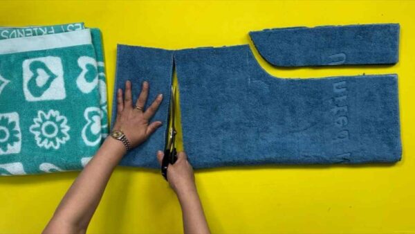 Wenn Sie ein Handtuch haben, das Sie nicht benutzen, nehmen Sie es heraus – es ist Gold wert, wenn Sie es auf diese Weise wiederverwenden