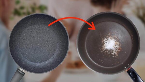 Wenn Sie eine beschichtete Pfanne haben, werfen Sie sie sofort weg: Sie haben keine Ahnung von der Gefahr