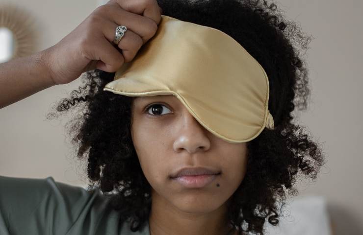 Du wachst nachts immer auf, der Grund