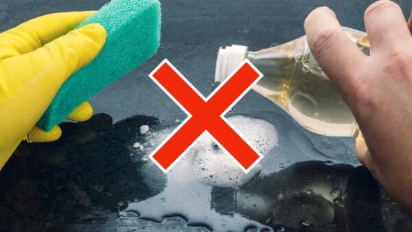 Wenn Sie zum Reinigen weißen Essig verwenden, machen Sie etwas falsch: Sie sollten ihn niemals verwenden