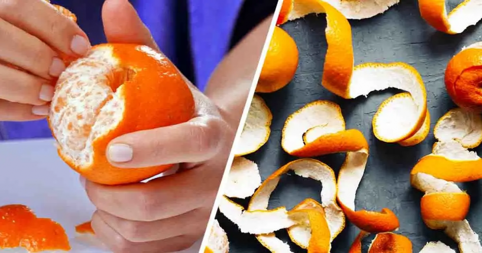 Werfen Sie Clementinenschalen nicht weg: Hier sind 8 geniale Möglichkeiten, sie zu recyceln