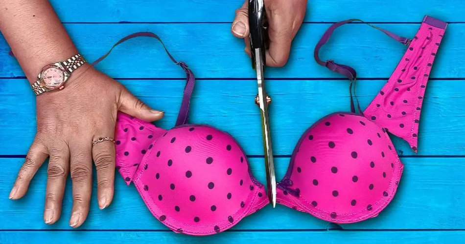 Werfen Sie Ihre alten BHs nicht weg – hier finden Sie eine tolle Möglichkeit, sie wiederzuverwenden
