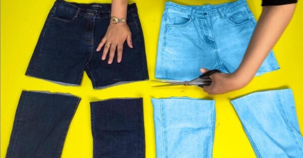 Werfen Sie Ihre alten Jeans nicht weg: 12 clevere Möglichkeiten, sie wiederzuverwenden