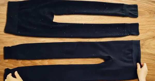 Werfen Sie Ihre alten Leggings nicht weg: Hier ist eine geniale Art, sie zu verwandeln