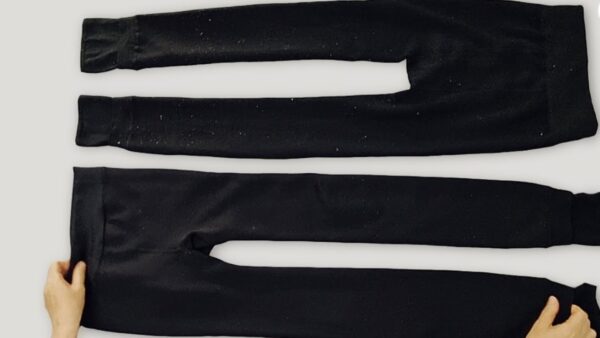 Werfen Sie Ihre alten Leggings nicht weg, verwenden Sie sie so: Erwecken Sie etwas Außergewöhnliches zum Leben