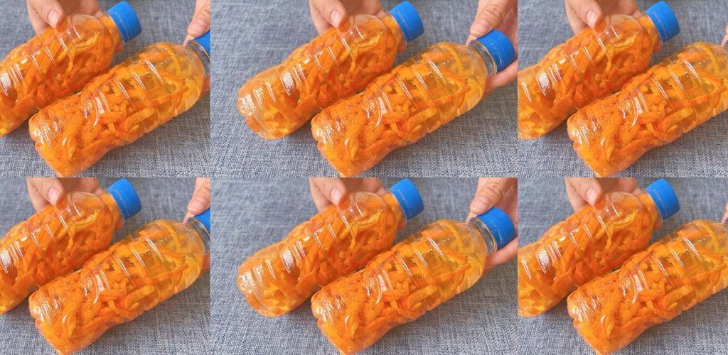 Werfen Sie Orangenschalen nicht weg – verwandeln Sie sie in Haushaltsgold