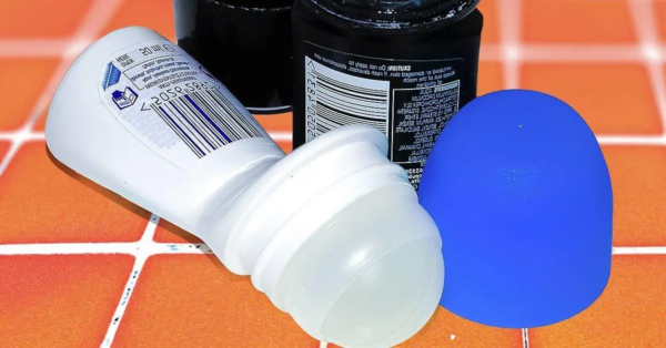 Werfen Sie Roll-on-Deodorants nicht weg: So können Sie sie wiederverwenden