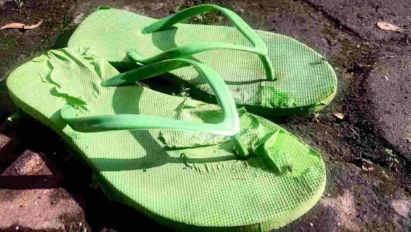 Werfen Sie alte Flip-Flops nicht weg – eine geniale Recycling-Idee für deren Verwendung