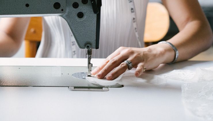 Alter recycelter Tüll Alter recycelter Tüll