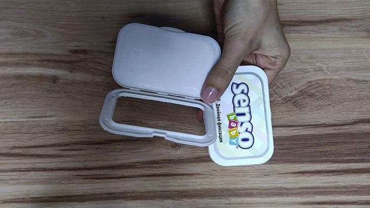 Deckel für Wischtücher