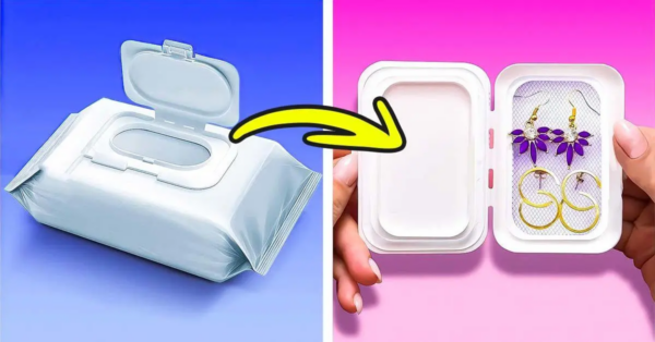 Werfen Sie die Deckel von Wischtuchpackungen nicht mehr weg: Sie werden erstaunt sein, wie Sie sie verwenden können