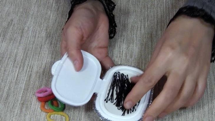 Hören Sie auf, die Deckel von Wischtuchpackungen wegzuwerfen: Sie werden erstaunt sein, wie Sie sie verwenden können 2 Zubehörbox, Tücher, Paketdeckel