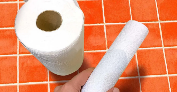 Werfen Sie die Papierhandtuchrolle nicht weg: Es ist eine unterschätzte Methode, um den ganzen Staub im Haus loszuwerden