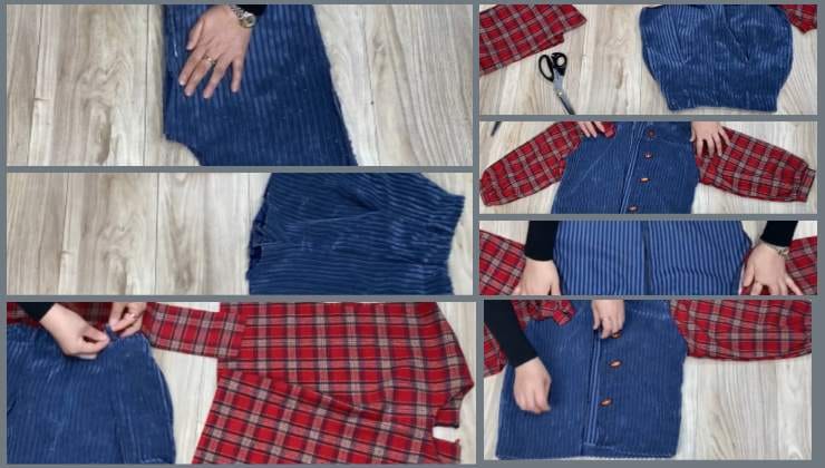 Wiederverwendung von Samt