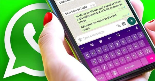 WhatsApp: Der unglaubliche Trick, die Farbe der Tastatur zu ändern