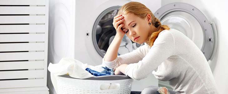 Wäsche waschen braucht Zeit