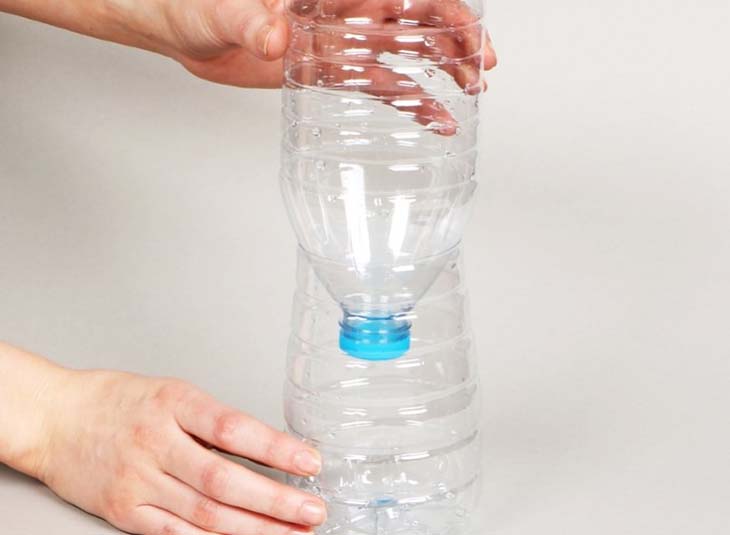 Mach einen Luftbefeuchter