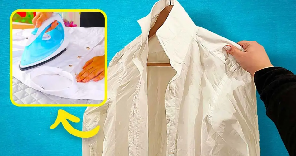 Wie bekommt man perfekte Hemden ohne Falten? 7 einfache und effektive Tipps