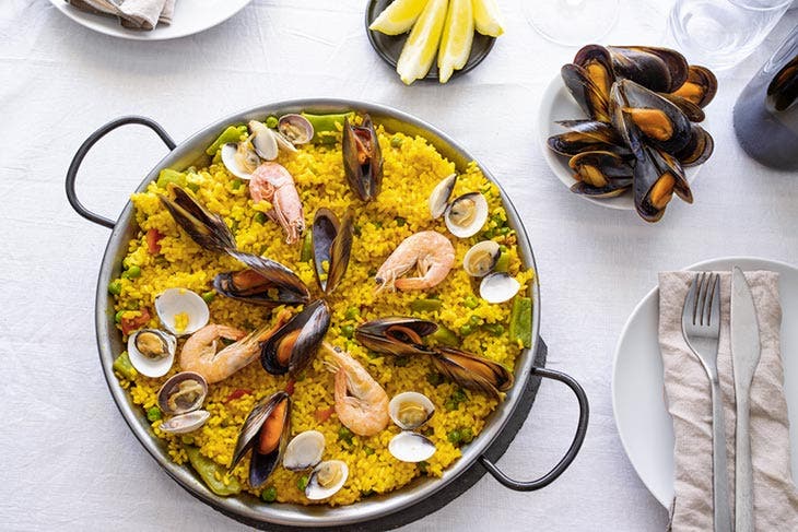 Eine Paella