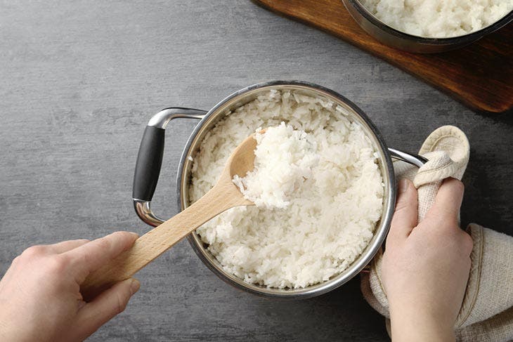Reis kochen