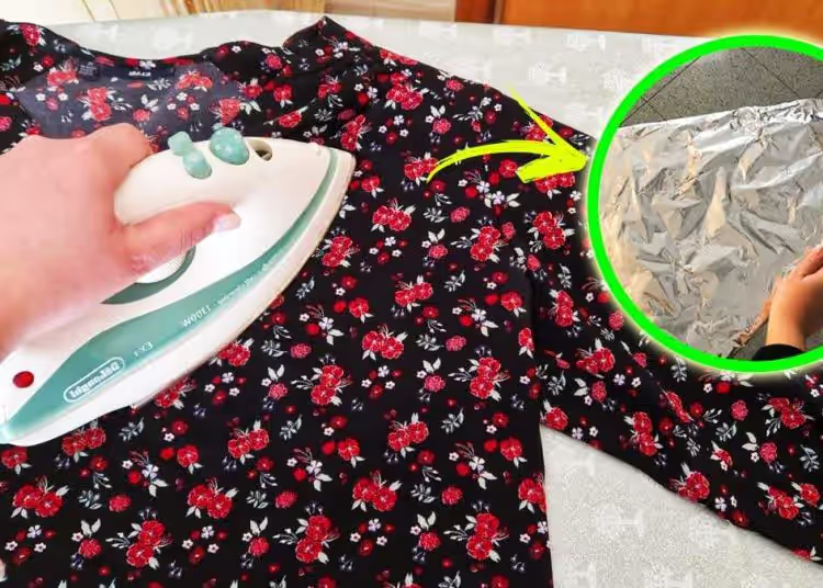 Wie bügelt man schneller?