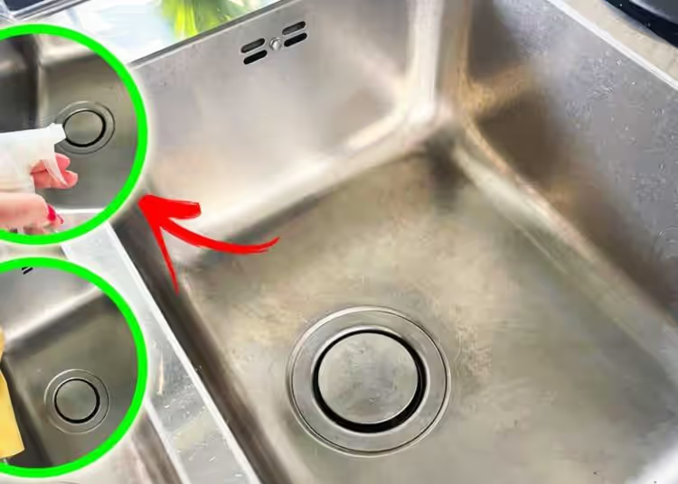 Wie bringt man eine Edelstahlspüle wieder zum Glänzen? – Tipps zum Reinigen Ihres Waschbeckens