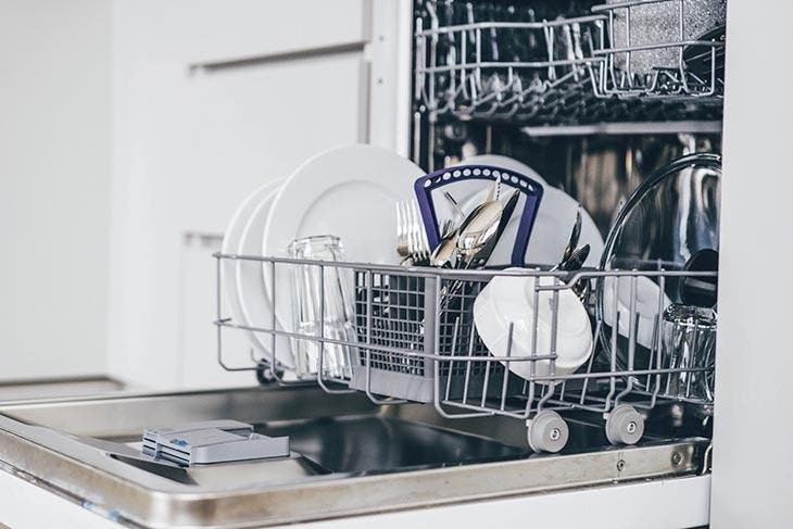 Spülmaschine reinigen