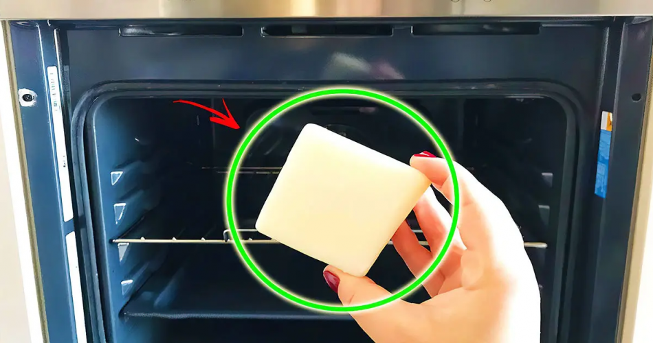 Wie entfettet und parfümiert man den Ofen allein mit Seife?