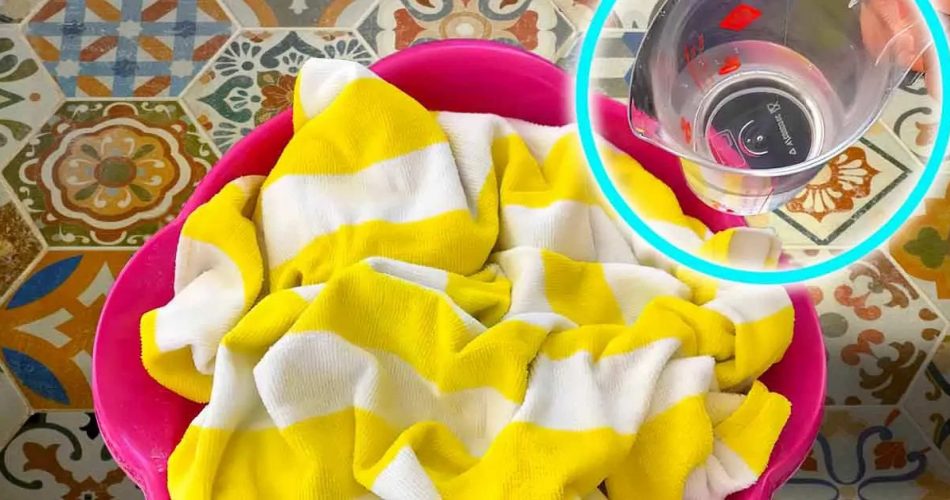 Wie erhält man weiche Handtücher ohne Weichspüler?