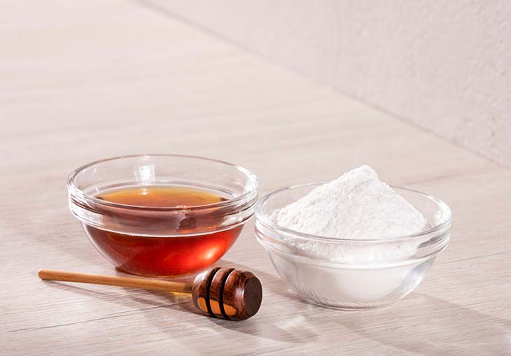 Honigbikarbonat-Abwehrmittel