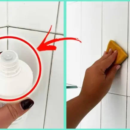 Wie kann man Badezimmerfugen aufhellen und schwarze Flecken entfernen?