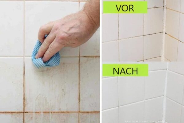 Wie kann man Gelenke in 1 Augenblick aufhellen? Die Methode, wenig Geld auszugeben und alles zum Glänzen zu bringen