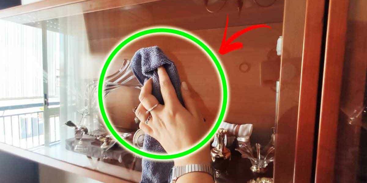 Wie kann man Küchenmöbel innen und außen schnell reinigen?