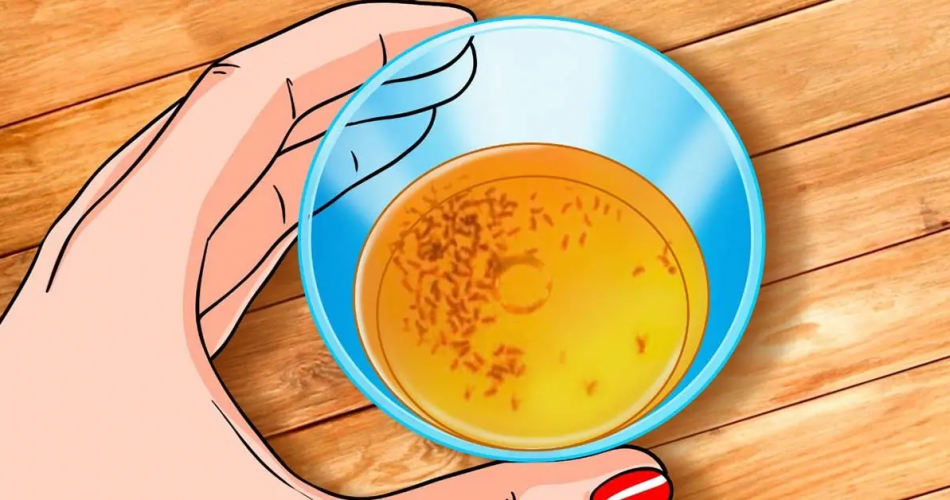 Wie kann man Mücken im Haus in 1 Minute loswerden? Diese sehr einfach herzustellende Falle wird Ihnen dabei helfen