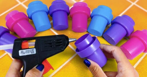 Wie kann man Waschmittelkappen recyceln?