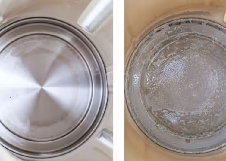 Wie kann man einen Wasserkocher entkalken, ohne Backpulver und Essig zu verwenden?