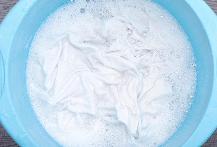 Waschen Sie Ihre Wäsche