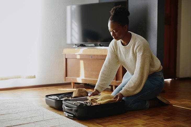 Der Koffer ist eine der besten Aufbewahrungslösungen