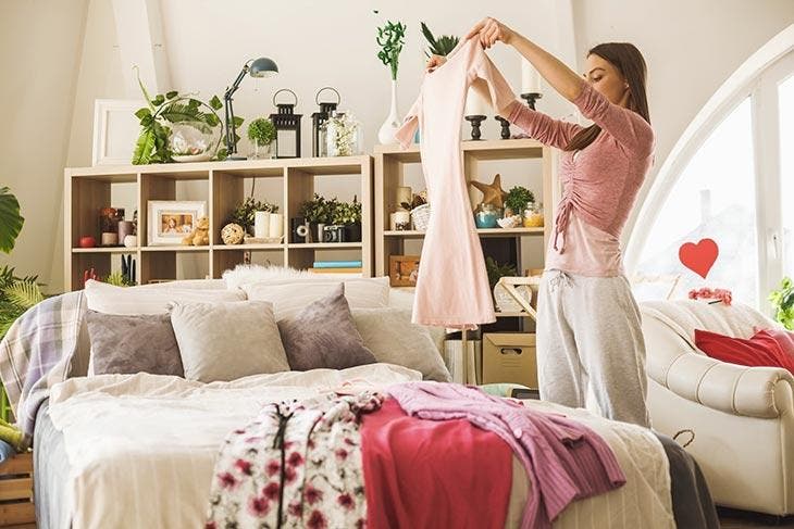 Räumen Sie Ihre Saisonkleidung weg