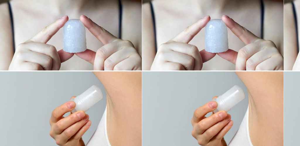 Wie man Alaunstein verwendet, um nie wieder Deodorant kaufen zu müssen