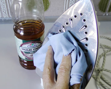 Wie man Bügeleisen reinigt, damit es nicht mehr an der Kleidung klebt