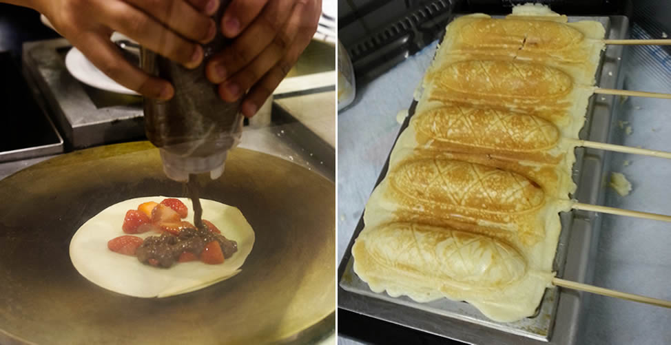 Wie man Crêpes macht